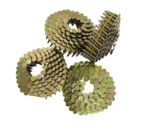 Clavos en Rollo para Techo 25 mm Electrogalvanizados Amarillos (15°) 7200uds